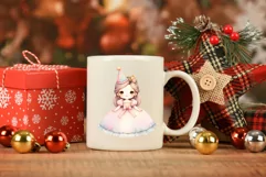 26 Happy New Year 2024 Clipart Watercolor Illustration Product Image 5
