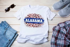 Alabama PNG, Alabama Sublimation t-shirt Product Image 5