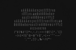 Brawn Outline Font Hand Drawn Outline Display Typeface Product Image 5