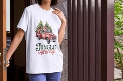 Vintage Christmas PNG Bundle 11 Festive Product Image 5
