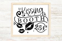 Farmhouse Valentines Day Sign Svg Bundle, Valentines Day SVG Product Image 4