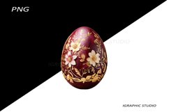 Easter Clipart, Easter Egg Clipart, Easter Bunny Png Product Image 1