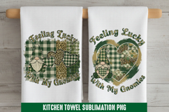 Feeling lucky - Kitchen Towel Sublimation, Kitchen Towe Product Image 1