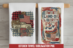 Sweet land of - Kitchen Towel Sublimation, Kitchen Towel Product Image 1