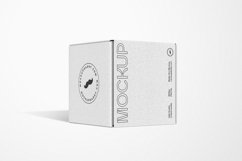 Small Square Mailer Box Mockup Product Image 4