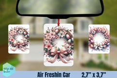 Air Freshener Car | Pink Easter PNG Product Image 1