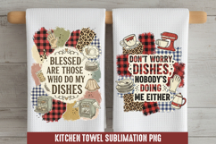 Don't worry - Kitchen Towel Sublimation, Kitchen Towel Product Image 1