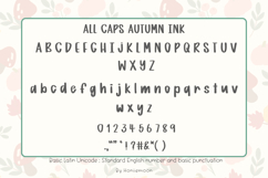 Autumn Ink Product Image 5