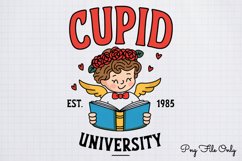 Cupid est. 1985 university PNG Product Image 1