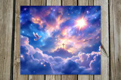 Faith | Christian Skinny tumbler sublimation design PLUS Product Image 5