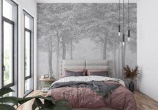 Wall mockup - Interior mockup - Wallpaper mockup Product Image 4