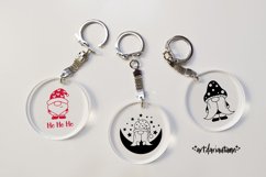 Gnomes SVG Bundle | Christmas Gnome Clipart Product Image 5