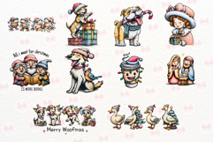 Christmas Clipart Huge Bundle - Christmas Bundle, Png Bundle Product Image 4