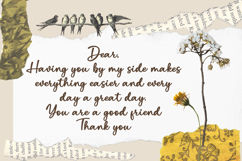 Blottocke a Handwritten Font Product Image 4