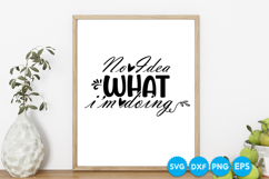 Sarcastic quotes SVG Design, Funny quotes svg design Product Image 5