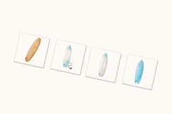 20 Colorful Surfboard Clipart Bundle Product Image 4