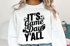It&#039;s Game Day Y&#039;all Svg | Sport Svg | Shirt Svg Product Image 5