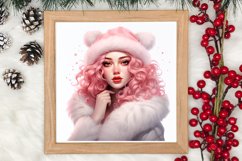 Pink Christmas Collection Sublimation, Pink Christmas PNG Product Image 4