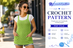 Crochet Beach Tunic Pattern PDF Product Image 2