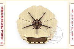 Box Organizer v14 - laser cut file - Glowforge ready SVG Product Image 5