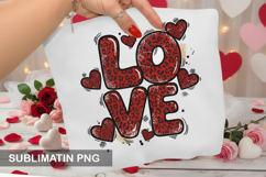 Love Sublimation - Valentine Sublimation PNG Design Product Image 1