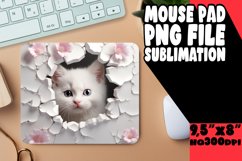 Interactive 3D Animal Mouse Mat Product Image 1