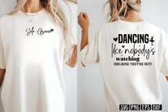 Funny Quotes Front &amp; Back SVG Bundle, Svg Front &amp; Back Product Image 4
