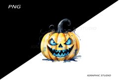 Halloween Pumpkin Clipart Product Image 1