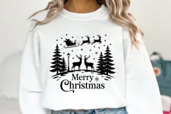 Merry Christmas Svg | Christmas svg | Shirt Svg Product Image 5