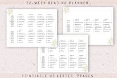 Printable Bible 52-Week Reading Planner for 2024,2025 Product Image 5