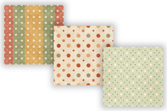 Happy Dots Vintage Digital Paper, Seamless Polka Dot Pattern Product Image 5