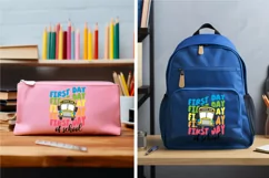 First day of school, Back to School SVG, laser cut files Product Image 4