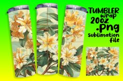 Blossom Bliss 20oz Tumbler Wraps - Sublime Sublimation Product Image 1