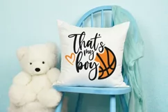 Thas is my boy svg, Basketball shirt svg, Basketball svg Product Image 4