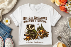 Rules Are Suggestions Camping Badger Product Image 2