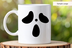 Screaming Jack O Lantern Face SVG Product Image 5