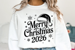 Merry Christmas 2026 Svg | Christmas svg | Shirt Svg Product Image 5