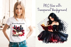 Gothic Romantasy Clipart Bundle BookTok Smut Dark Romance Product Image 5