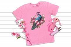 Peacock Flowers Clipart Product Image 5