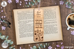 Mother's Day Bookmarks Bundle | Laser Cut | SVG Product Image 5