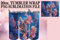 Enchanting Butterfly Tumbler - Springtime Delight Product Image 1
