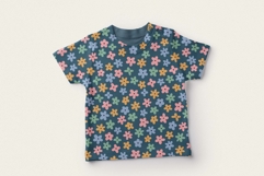 Retro Ditsy Flowers Seamless Pattern Product Image 5