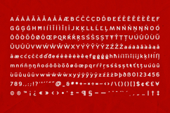 Visionary Font Ultra Bold Modern Sans Serif Font Product Image 5