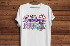 Oncology Nurse PNG, Cancer Care Nurse Sublimation Design Product Image 5