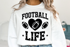 Football Life Svg | Game Day Svg | Sport Svg | Shirt Svg Product Image 1