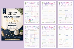 2027 Productivity &amp; Success Planner Product Image 5