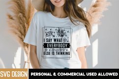 Sarcastic Sublimation PNG |Funny Sarcastic SVG Cut Files Product Image 2