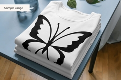 Butterfly Outline SVG, Butterfly Clipart Product Image 5