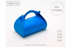 Favor box svg Party favor boxes svg Candy box svg Gift box Product Image 8