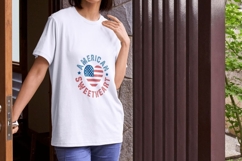 Patriotic Coquette PNG Bundle Product Image 5